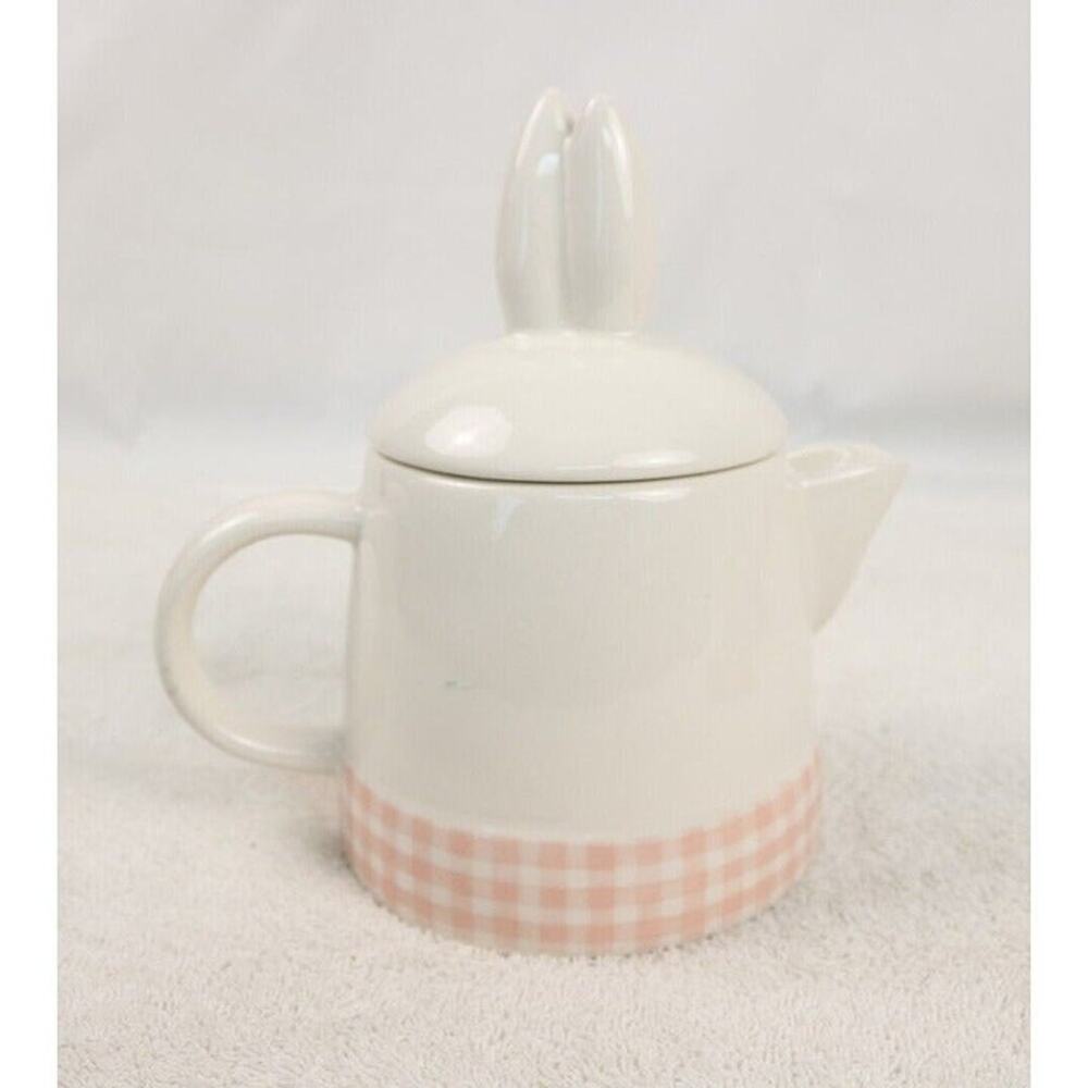 Burton & Burton Teapot Springtime Bunny - Picture 3 of 7